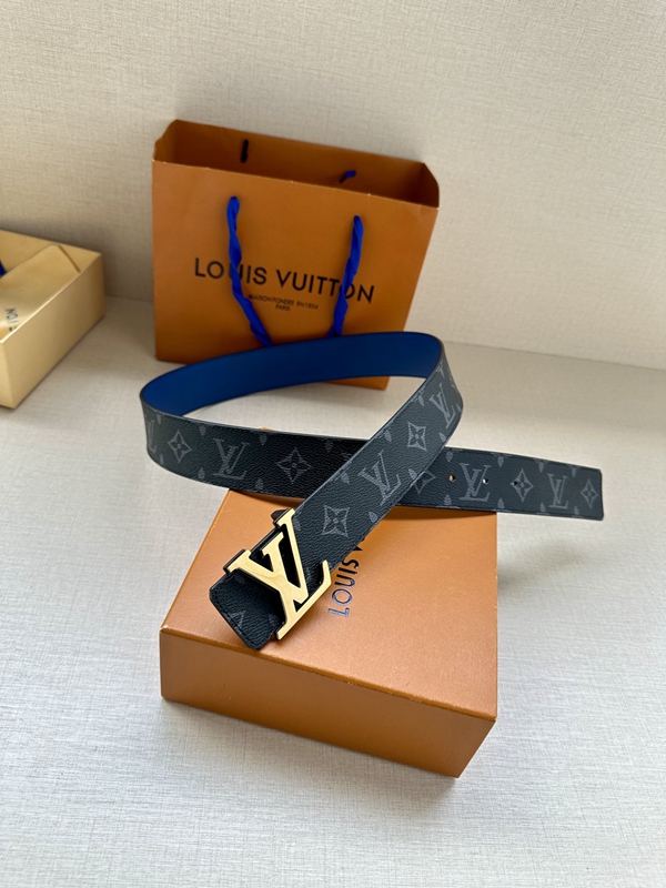 激安ルイヴィトンベルト素材ディテール